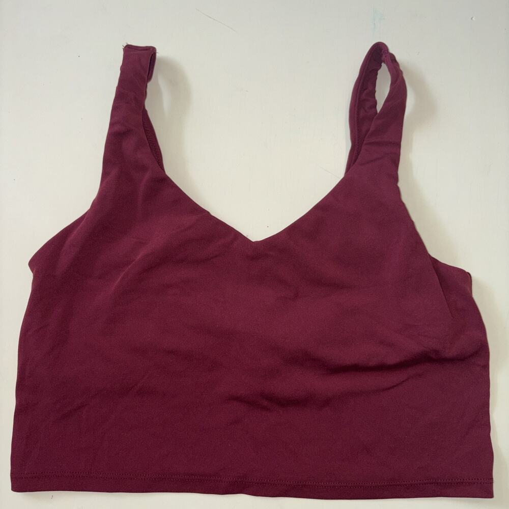 OFFLINE By Aerie Real Me Low Key Longline Sports Bra L, Athleisure, Beach, EUC